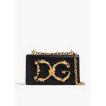 Сумка Dolce&Gabbana DG Girls Phone, черный - фото