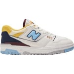 Кроссовки BB550NCF New Balance, цвет Meersalz Weiß - фото