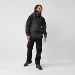 Брюки Fjällräven, цвет Dark Grey-Black - фото 8