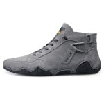 Кроссовки мужские Lifestyle Shoes Men High-Top Beck, серый - фото 5