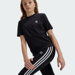 Леггинсы Adicolor для детей Adidas, цвет Black - фото 5