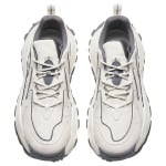 Кроссовки ANTA Life Collection Lifestyle Shoes Men Low-top Ivory White/Steel Grey, слоновая кость/серый - фото 3