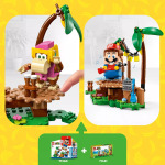 Дополнительный набор LEGO Super Mario Dixie Kong’s Jungle Jam 71421 (174 детали) LEGO - фото 4