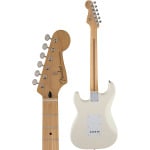 Fender Artist Series Jimmie Vaughan Tex-Mex Stratocaster Электрогитара Olympic White - фото 3