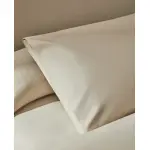 (200 нитей) наволочка из хлопкового перкаля Zara Home, бежевый - фото 7