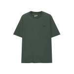 Футболка Pull&Bear, цвет Fir/Dark green - фото