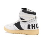 RHUDE Rhecess High 'White Black' - фото 3