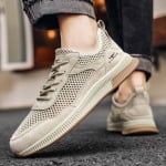 Кроссовки мужские Lifestyle Shoes Men Low-Top G.N.Shijia, цвет Sand - фото 19