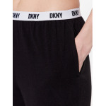 Пижамные штаны стандартного кроя Dkny, черный - фото 4