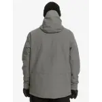 Сноубордическая куртка Quiksilver "Mission Solid", цвет Heather Grey - фото 4