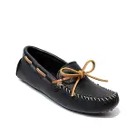 Лоферы Classic Driving Loafer Minnetonka, черный - фото