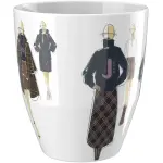 ЙУУП! Кружка "COLLECTOR'S MUG FASHION EDITION FALL WINTER 2021/22", (1 шт.), коллекционная кружка от JOOP! Женская коллекция Осень/Зима 21/22, 320 мл Ø 8,5х9,5 см, цвет bunt/weiß - фото 2