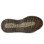 Кроссовки SKECHERS Respected Holmgren Hands Free Slip-Ins, серо-коричневый - фото