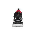 Кроссовки Skechers Kids Lifestyle Shoes GS Mid-top Black/Red - фото 4