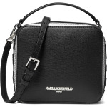 Сумка кросс-боди Karl Lagerfeld Paris Maybelle Crossbody, цвет Black/Silver - фото