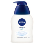 Ухаживающее жидкое мыло 250мл Nivea, Creme Soft - фото