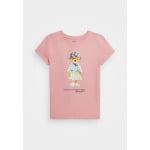 Футболка POLO BEAR COTTON JERSEY T-SHIRT Ralph Lauren, розовый - фото 2