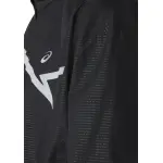 Беговая куртка Asics "LITE-SHOW JACKET", черный - фото 6