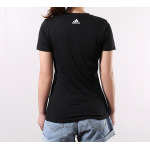 Adidas Originals Женская футболка, цвет Black - фото 3