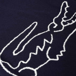 Свитер Comme Des Garçons SHIRT Comme des Garçons SHIRT x Lacoste 'Navy Blue', синий - фото 4