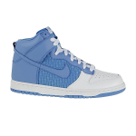 Кроссовки Nike Dunk High 'University Blue', синий - фото