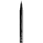 Водостойкая жидкая подводка Epic Ink Nyx Professional Makeup, цвет Black - фото