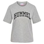 Футболка Hummel Gill Loose, серый - фото