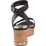 Туфли Franco Sarto Presley Platform Wedge Sandals, черный - фото 3