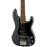 Squier Affinity Series Precision Bass PJ Charcoal Frost Metallic - фото 5