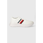 Кроссовки MODERN RUNNER KNIT STRIPES ESS Tommy Hilfiger, белый - фото