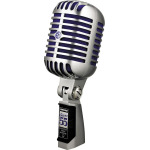 Вокальный микрофон Shure Super 55 Deluxe Supercardioid Dynamic Microphone - фото