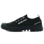 Pampa Canvas Shoes Unisex Low-top Black Palladium - фото