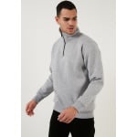 Толстовка Regular Fit Buratti, цвет grey melange - фото 2