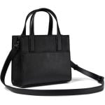 Сумка Karl Lagerfeld Paris Nouveau Small Tote, цвет Black/White Ombre - фото 2