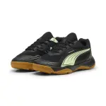 Кроссовки PUMA для дома «SOLARFLASH III JR», цвет PUMA Black-Fizzy Apple - фото