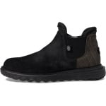 Ботинки Hey Dude Branson Suede Boot, цвет Black/Black - фото 4