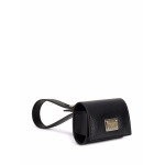 Dolce & Gabbana logo-tag leather AirPods Pro case, черный - фото 4