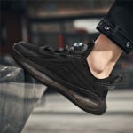 Кроссовки мужские Lifestyle Shoes Men Low-Top Aokang, черный/белый - фото 20