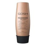 Закрывающая и корректирующая основа для лица 002 Ivory, SPF 15, 30 мл Gosh, Foundation Plus - фото