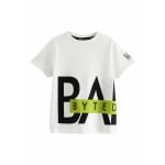 Футболка с принтом GRAPHIC REGULAR FIT Baker by Ted Baker, цвет white - фото