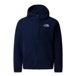 Флисовая куртка The North Face «Glacier Fleece» с капюшоном и вышитым логотипом, цвет SUMMIT NAVY - фото 4