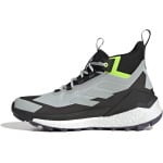 Походная обувь Terrex Free Hiker 2 GTX adidas, цвет Wonder Silver/Wonder Silver/Lucid Lemon - фото 4