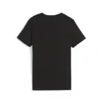 ФУТБОЛКА PUMA "ESS+ 2 COL LOGO TEE B", черный - фото 2