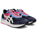 Кроссовки Lifestyle унисекс с низким верхом Ultra Blue/Fire Orchid Onitsuka Tiger - фото 3