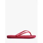 Шлепанцы Havaianas Slim, цвет pink/fever - фото