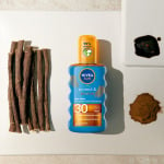 Масло-спрей Nivea, Sun Protect & Bronze, активирующее естественный загар SPF30 200мл - фото 2