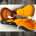 Акустическая гитара Fender Palomino Vintage, Sienna Sunburst, w/case - фото 2