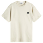 Футболка Stone Island Patch T-Shirt, цвет Plaster - фото