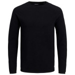 Свитер Jack & Jones Hill Knit, черный - фото 3