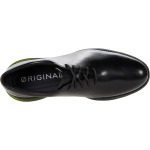 Оксфорды Cole Haan Original Grand Energy Twin Wholecut Oxford, цвет Black/Soft Yellow - фото 2